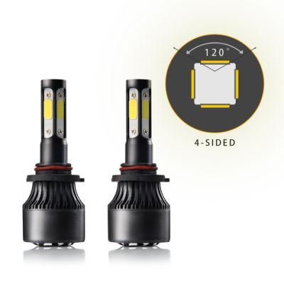 12000 Lumen COB H4 LED Bulb H7 Auto H7 H11 H4 LED Car LED Headlight Bulb