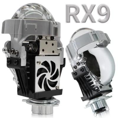 Lightech Auto Mini H1 Model LED Bi Projector Lens Rx9 Retrofit Headlight H7 H11 H4 Refit