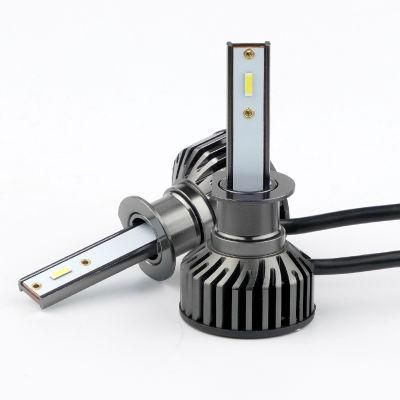 Minif2 LED Headlights with Fan 48W 4500lm H1 Hb2 Px26D H4 Auto LED Headlight