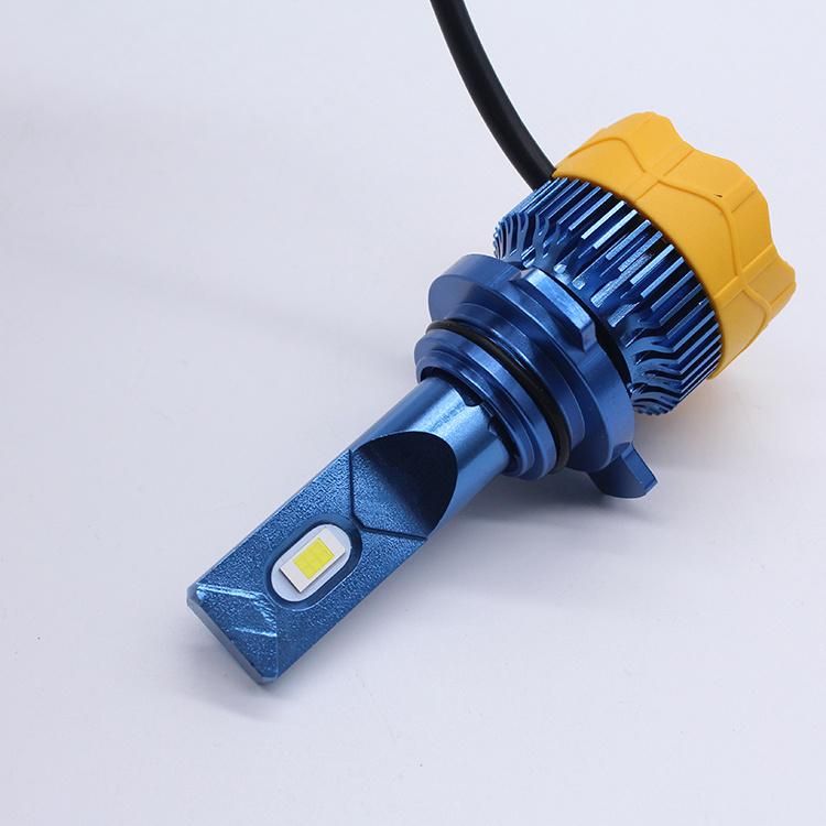 Most Popular Gt7 Csp Canbus LED Car Headlight H1 H4 H7 H11 9004 9012 with Fan