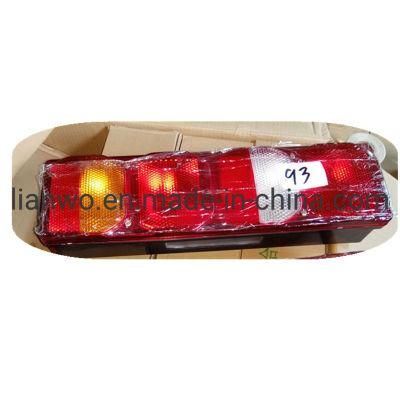Sinotruk HOWO A7 Truck Parts LED Tail Lamp Wg9125810001