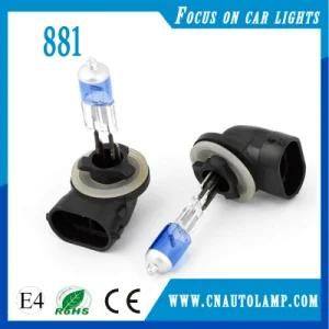 Auto Parts Super White Halogen Bulb 881 12V 27W