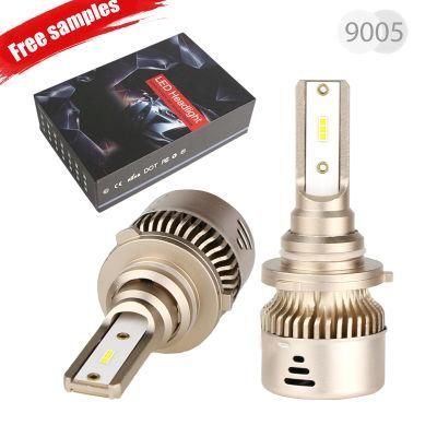 Wholesale Car Headlight 6500 Lumen Csp LED Bulb H4