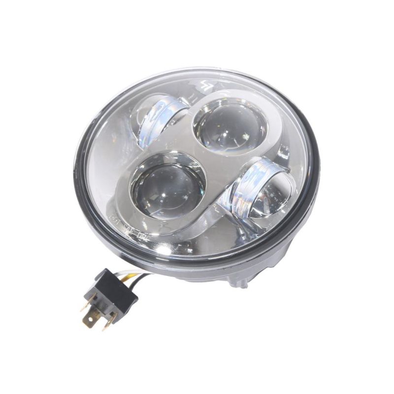 Xf2906242-E 5.75" 5-3/4" Projector Hi/Lo LED Headlight Lamp Bulb Fit for Harley