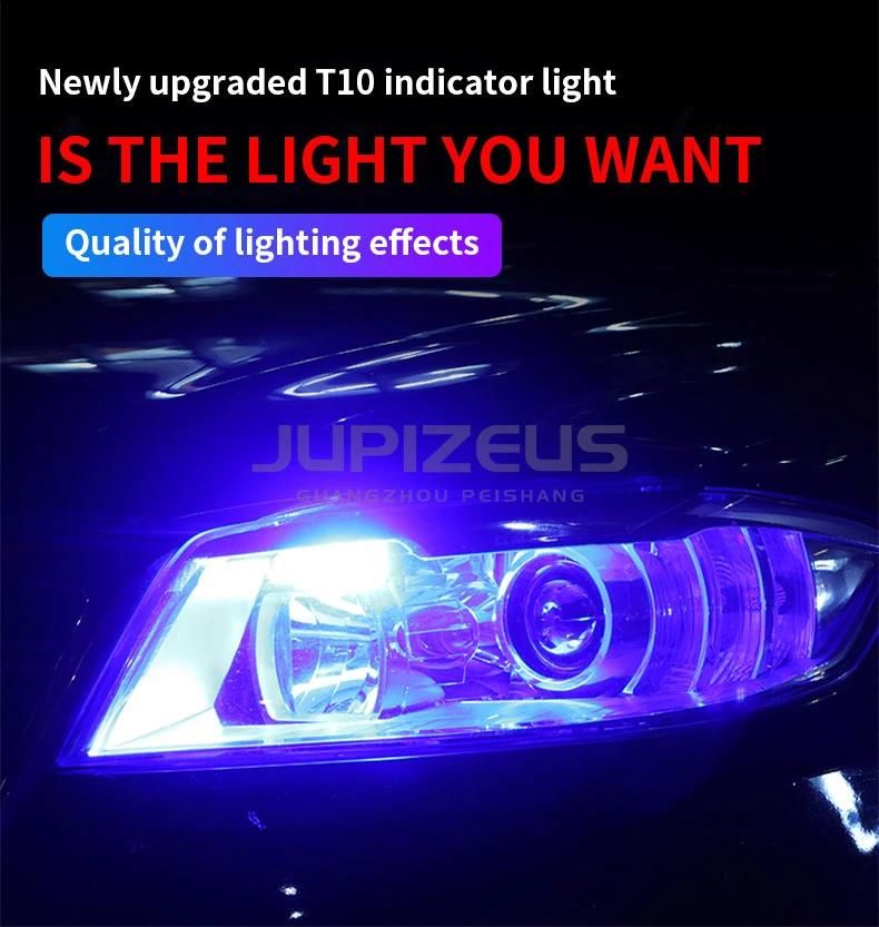 T10 42SMD 1206 W5w LED Car Light Source 12V Reading Lamp LED Car for Inside Interior