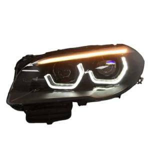 Auto Parts Car LED Light Projector Lens LED Headlight Auto Lamps for BMW 5 Series F10