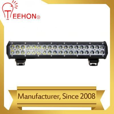 IP68 Waterproof 108W LED Vehicle Strip Bar Light