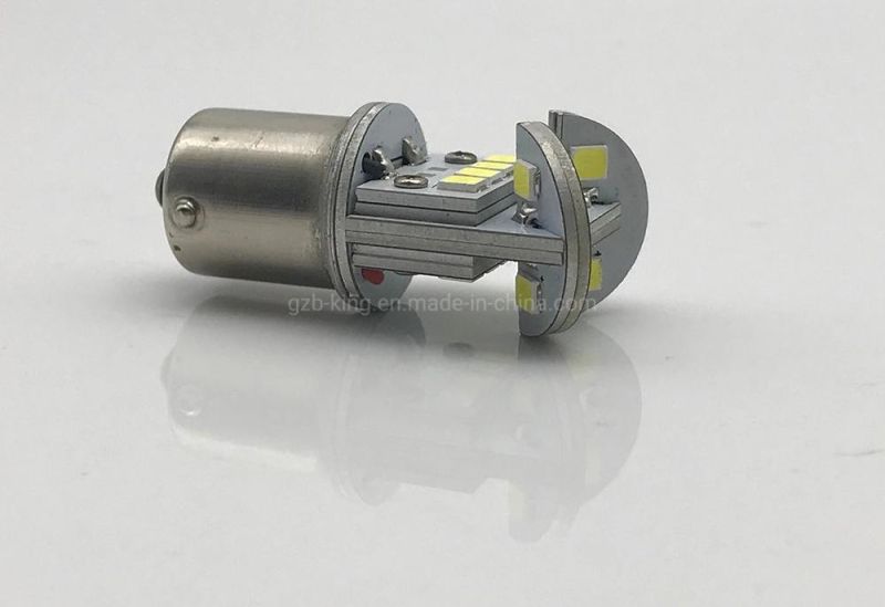 1156 Ba15s 700lm 10-30V 16SMD 2835 Auto LED Lights Turn Signal Light