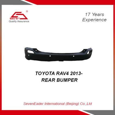 High Quality Auto Car Spare Parts Rear Bumper for Toyota RAV4 2013-