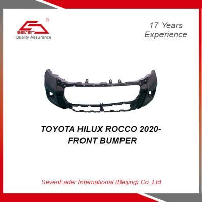 Wholesale Auto Car Spare Parts Body Kits Front Bumper for Toyota Hilux Rocco 2020-