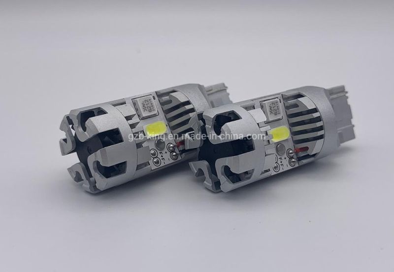 Canbus 2.4A 7440 White 3570SMD with Projector LED Backup Light