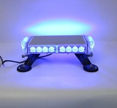 Warning Mini Bar Light in Red and Blue LEDs