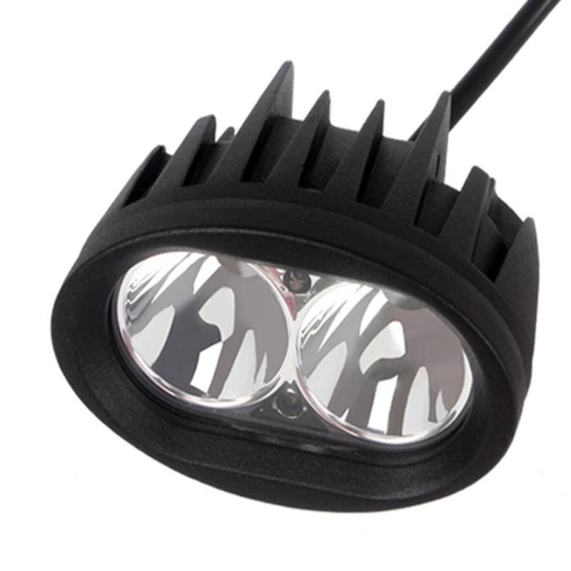20W 12V LED Work Light Offroad Working Light Worklight Spotlight for ATV SUV Motorcycle Truck Boat Car Styling