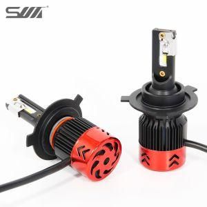 9-16V LED Car Light 23W Round LED Headlamps with Built-in IC Circuit