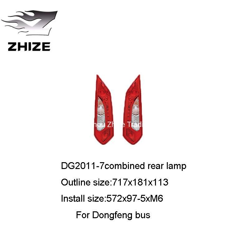 Original Dg2011-7 Combined Rear Lamp of Donggang Lamps