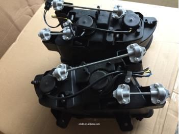 Sinotruk HOWO A7 Truck Shacman F2000 F3000 M3000 Wd615 Wd618 Wd12 JAC Weichai Engine Parts Right Lamp Assembly Wg9719720026