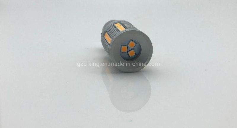 Canbus 28W Ba15s 1156 Amber LED Turn Signal Bulbs