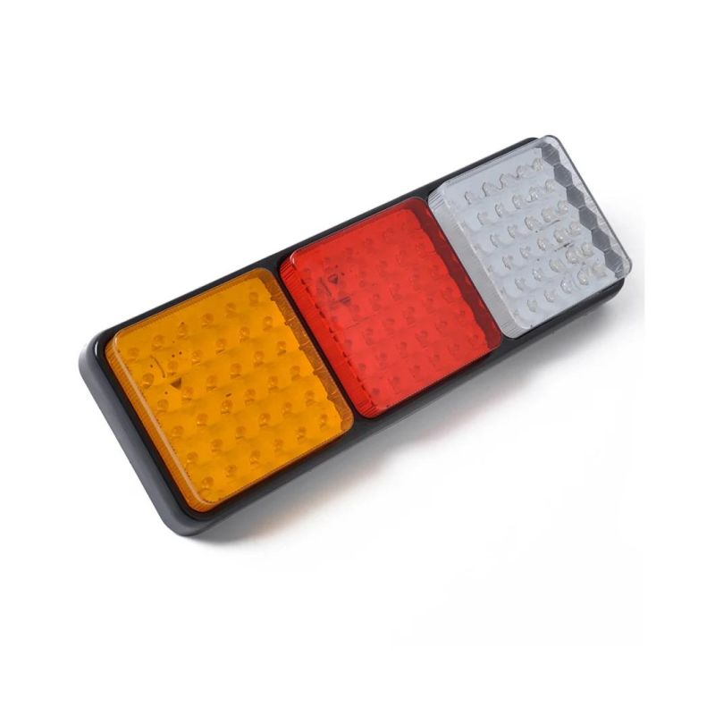 108LED Rectangle Combination Trailer Tail Lights