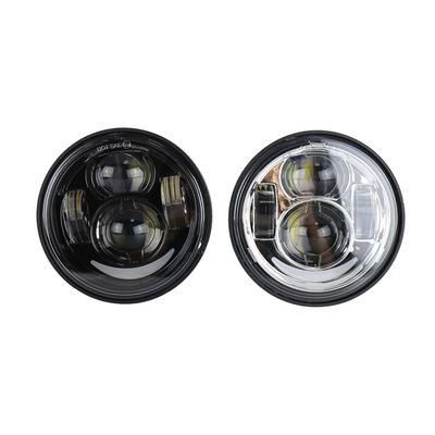 7&quot; Inch Motorcycle Lighting System LED Headlight H4 LED Lamp H13 Black Projector LED Light Bulb Headlight for Motorcycle