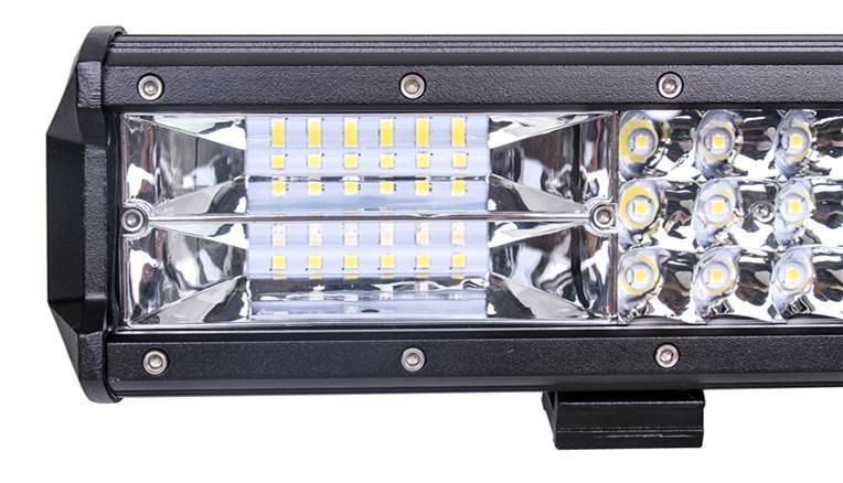 The Best and Cheapes124W 21.5inch Three Row LED Light Bar Combo Beam Sliding Triple Row LED Light Bar