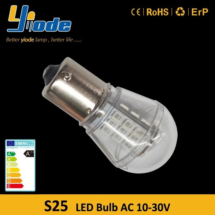 S25 Ba15s 1156 1157 LED Brake Light Turn Signal Lamp 10-30V 4.2W Car LED Bulb