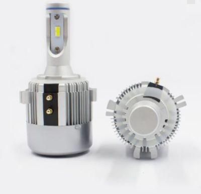 Car Accessories Auto LED Headlight Bulb 72W Headlight H7 LED 8000lm for Golf Mk6 Mk7