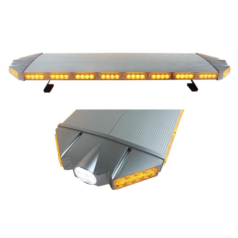 Red COB LED Warning Flashing Lightbar for Vehicle Roof