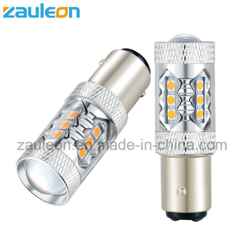 1157 Amber LED Auto Lamp