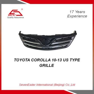 Auto Spare Parts Grille for Toyota Corolla 10-13 Us Type