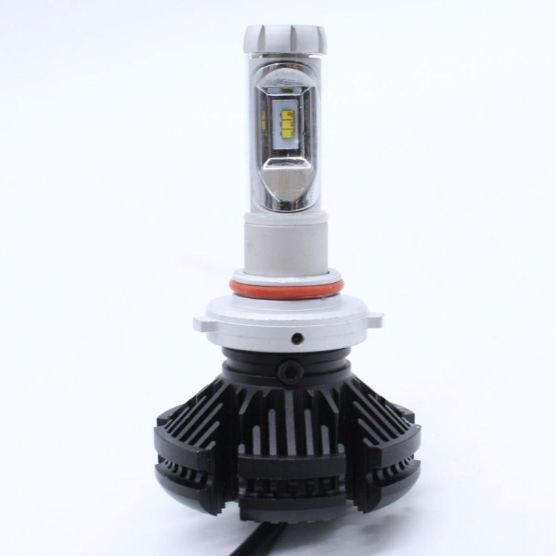 Hot Selling 360 Lights High Power X3 Mutil Colors Auto LED Bulbs, 12V 24V 9005 9006 LED Headlight