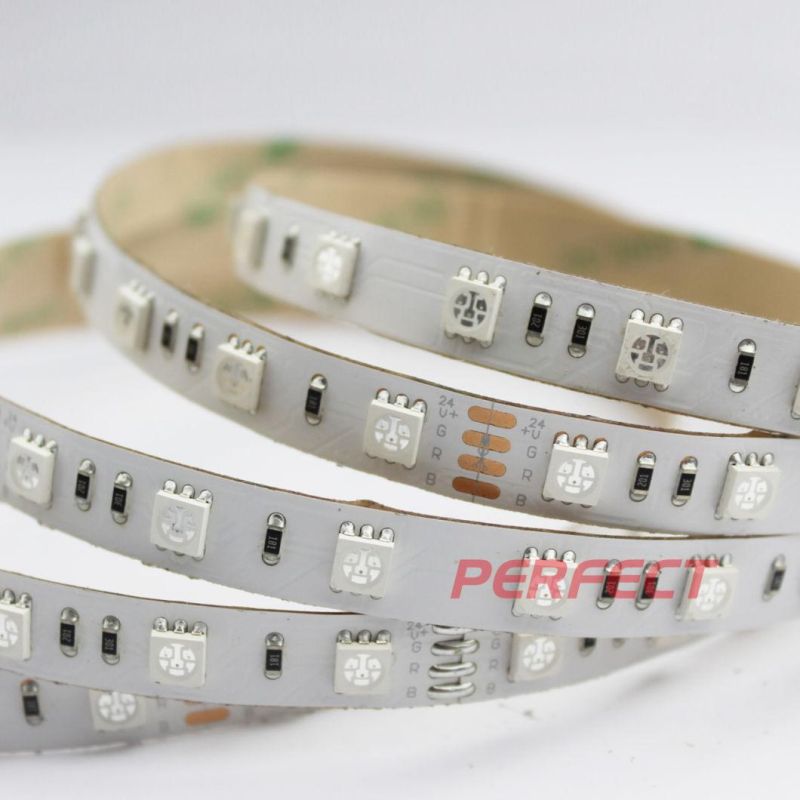 LED Strip Lights 5050 12V 24V RGB Flexible LED Lighting Decorative Light