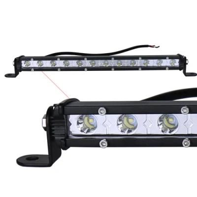 7&prime;&prime; 13&prime;&prime; Inch Slim LED Light Bar for SUV 4X4 off Road Single Row 18W 36W Slim LED Light Bar