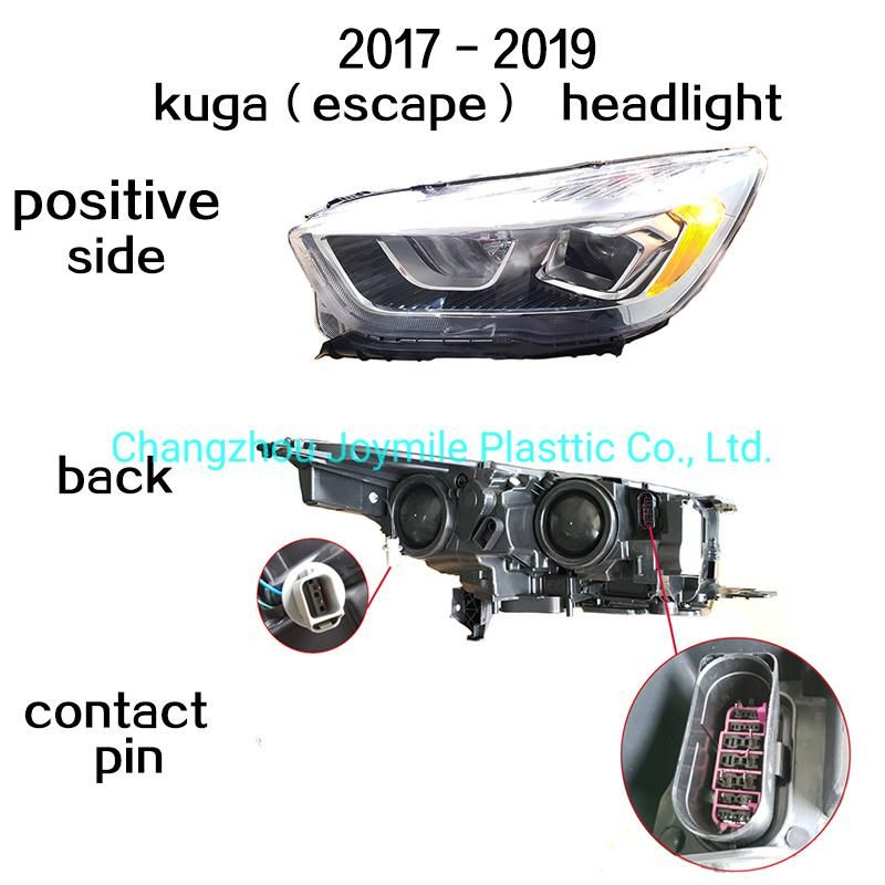 Us Version Head Lamp with Indicator for Ford Kuga 2017