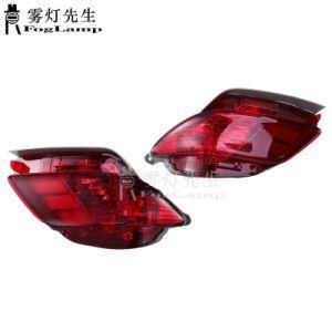 Car Red Rear Bumper Light Reflector Tail Lamp Warning Light Reflector Fog Lamp for Lexus Rx350 Rx450h 2010-2015