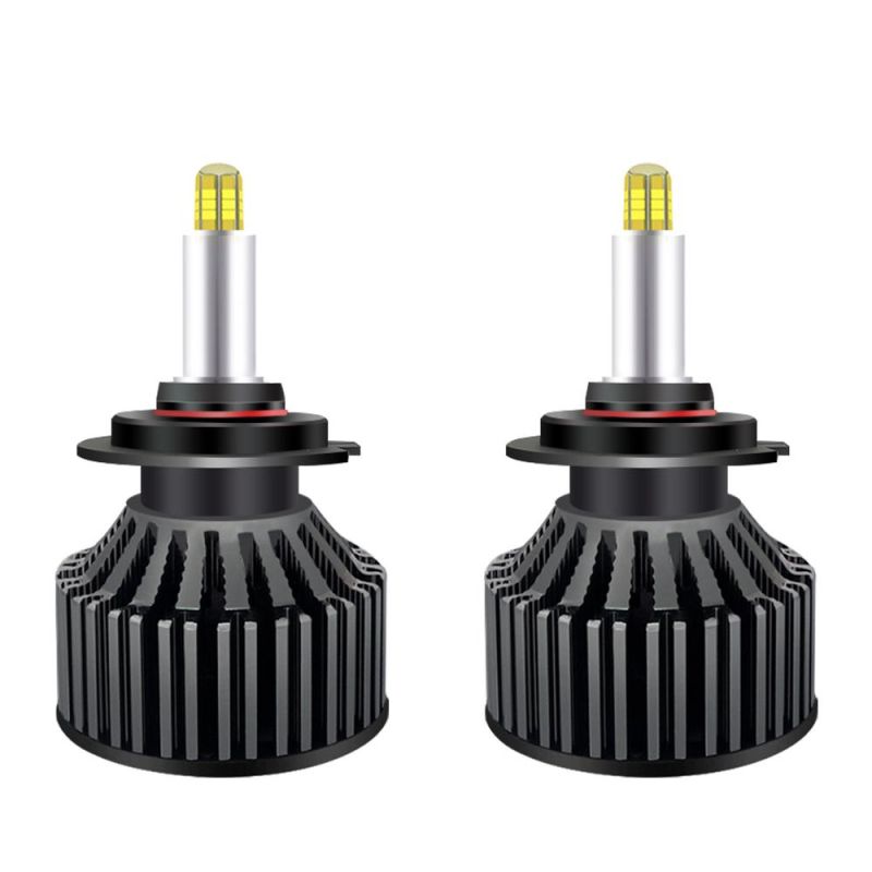 Raych Good Light R1t LED Headlight 45W 9000lm Bulbs Auto Lamp H7 H11 Canbus No Error Audio System LED Kit