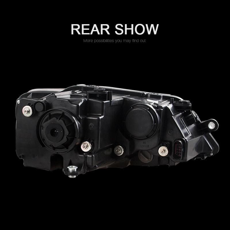 for VW/Volkswagen Jetta 2011/2012/2013/2014 Car Headlight Assembly W/ LED DRL Turn Signal Demon Eyes Projector Lens