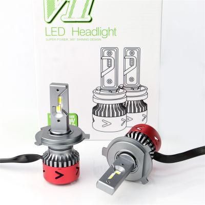 Multi Color LED Fog Light 45W 4500lm Lens Motorcycle LED Bulb H11 Car LED Fog Lights