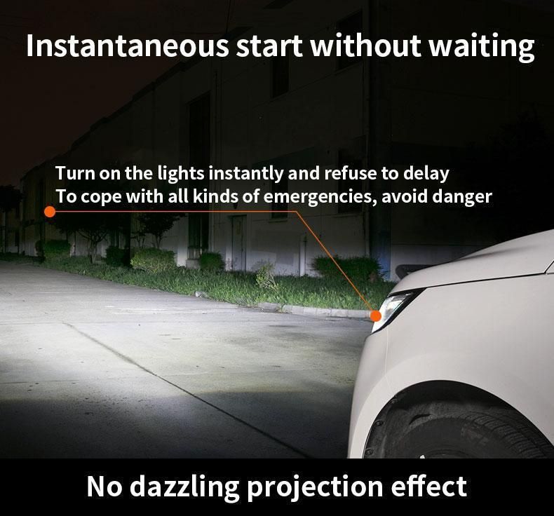 LED Headlight Super Bright Car Lamp C6 Auto Headlight