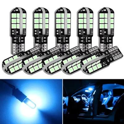 T10 194 W5w LED Car Parking Light LED Wedge Interior Dome Lamp Auto Turn Side Bulbs License Plate Bulbs