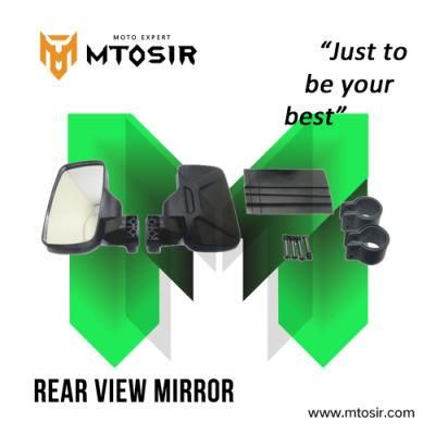 Mtosir High Quality Rear View Mirrors for UTV Side Mirrors Adjustment with Brackets for All Mountain Bike Motorcycle Spare Parts Accessories