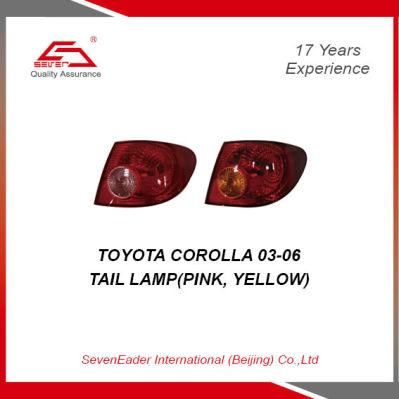 Wholesale Auto Car Tail Light Lamp for Toyota Corolla 03-06