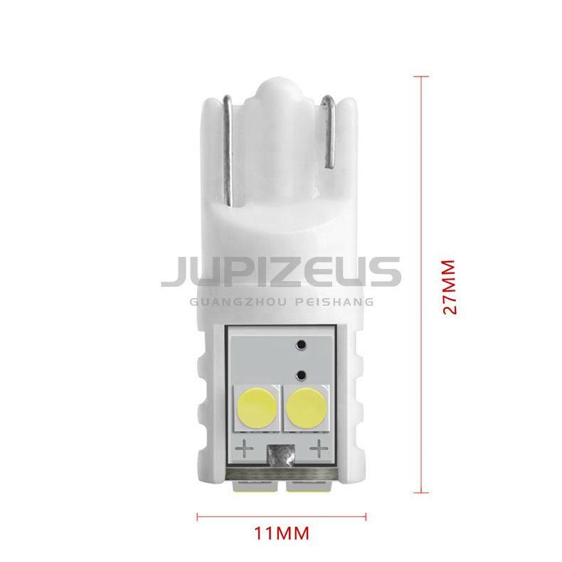 Wholesale Cheap Car Read Lamp T10 W5w 3030 6SMD LED Light Car Interior Lights