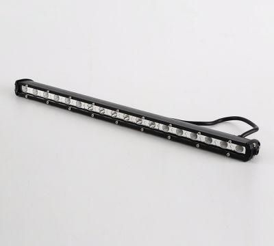 Single Row LED Light Bar 54W for ATV/UTV Offroad Cars