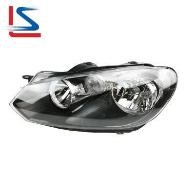 Factory Sale Auto Headlight for VW Golf VI 2009-2014 5K1941005L 5K1941006L 5K0941005D Head Lamp