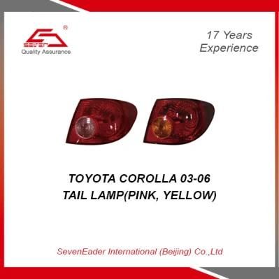Auto Car Tail Light LED Lamp for Toyota Corolla 03-06
