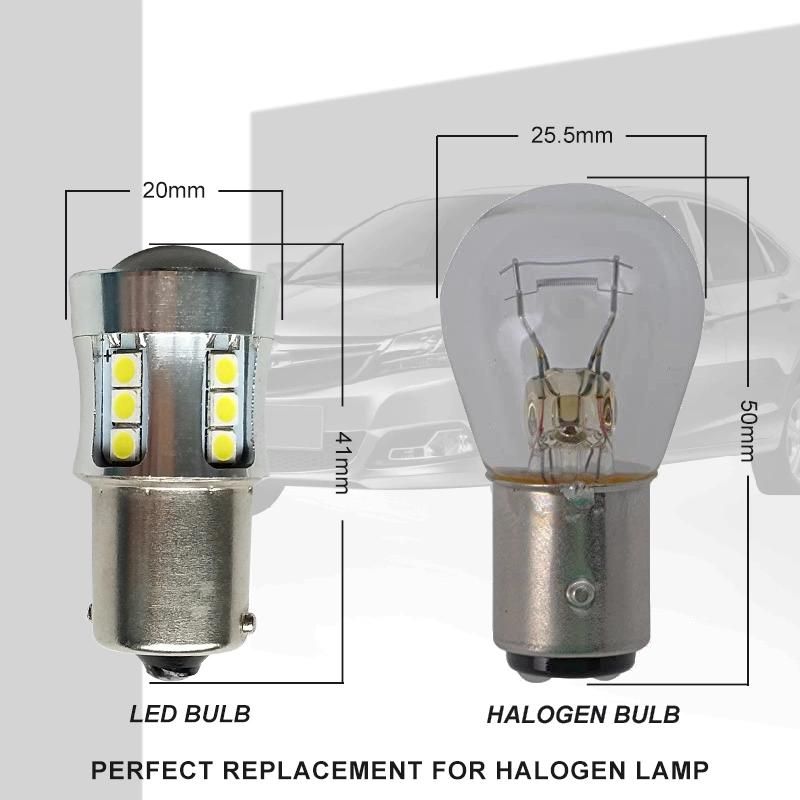 DC10-30V Car Interior LED S25 Bulbs