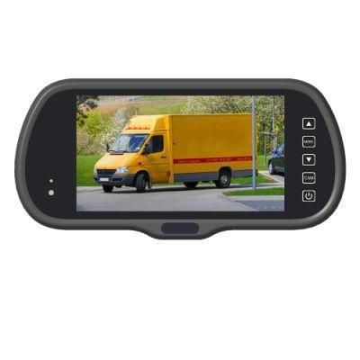 6.5 Inch Ahd LCD Touch Screen Van Car Vehicle Truck Rearview Mirror Monitor with Network DVR