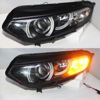 for Ford Ecosport LED Head Lamp 2013-2015 Headlight Front Lamps with Daytime Running Light