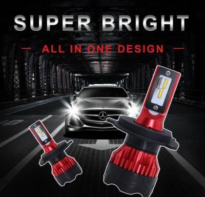 S1 K5 Super Brillante LED Coche Faro H4/H3/H7/9005/9006