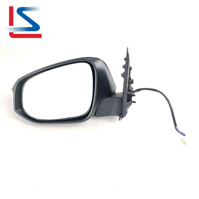 Car Mirror for Hilux Vigo Revo 2015-2018 Electric 5 Lines Indicator Black Side Mirror 87940-0K661 87910-0K661